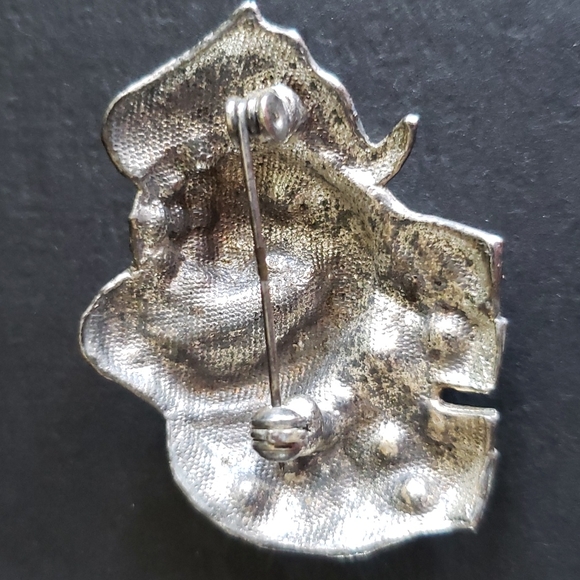 Vintage Elephant Brooche Pin - Picture 5 of 8